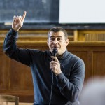 Dragos Patraru, asa cum l-am cunoscut la Serile FJSC