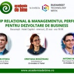 Training pentru dezvoltarea afacerii tale, la Bucharest Technology Week